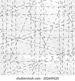Vector seamless pattern. Modern stylish texture. 