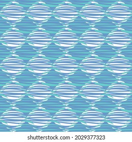 
Vector seamless pattern. Modern stylish texture in the form of zigzags, waves. Regularly repeating geometric zigzag stripes with rhombuses. Vector element of graphical design.