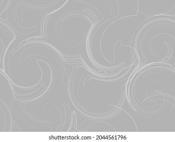 Vector seamless pattern. Modern stylish texture. Tangled repeating abstract background.