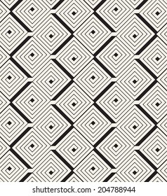 Vector seamless pattern. Modern stylish texture. Repeating Greek pattern. Monochrome meander