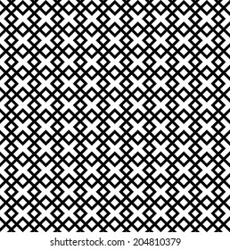Vector seamless pattern. Modern stylish texture.