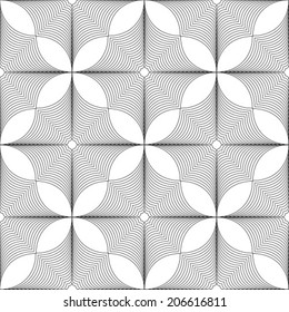 Vector seamless pattern. Modern stylish texture. Repeating geometric abstract background, pattern can be used for wallpaper, pattern fills, web page background,surface textures. seamless background