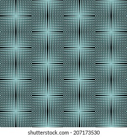 Vector seamless pattern. Modern stylish texture. Repeating geometric
