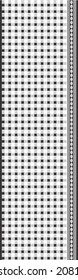 Vector seamless pattern. Modern stylish texture. Repeating geometric