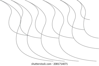 Vector seamless pattern. Modern stylish texture. Geometric linear pattern.Vector Illustration of the gray pattern of lines abstract background. EPS10