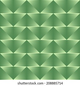 Vector seamless pattern. Modern stylish texture. Repeating geometric 