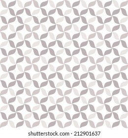Vector seamless pattern. Modern stylish texture. Repeating geometric tiles. Pastel repeating background