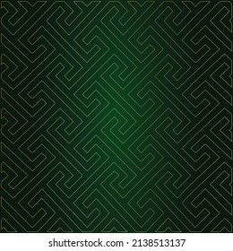 Vector seamless pattern. Modern stylish abstract texture. Repeating geometric tiles from striped elements, Abstract geometric pattern with crossing thin straight lines. Stylish texture in gray color. 