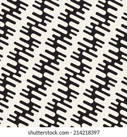 Vector seamless pattern. Modern stylish texture. Repeating abstract background. Stylish nonochrome texture