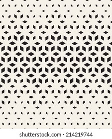 Vector seamless pattern. Modern stylish texture. Repeating geometric tiles