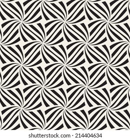 Vector seamless pattern. Modern stylish texture. Repeating geometric tiles. Rotated weave squares