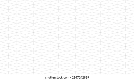 Vector seamless pattern. Modern stylish texture with monochrome trellis. Repeating geometric triangular grid. Simple graphic design. Trendy hipster sacred geometry.