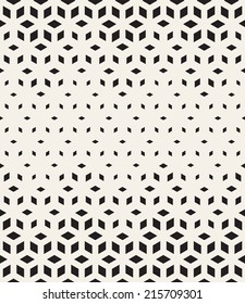 Vector seamless pattern. Modern stylish texture. Repeating geometric tiles