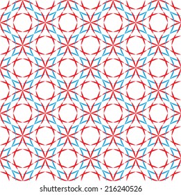 Vector seamless pattern. Modern stylish texture. Repeating background
