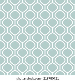 Vector seamless pattern. Modern stylish texture. Repeating abstract background