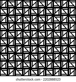 Vector seamless pattern. Modern stylish texture. Repeating geometric tiles with squares.
The abstract pattern style is suitable for both background design and artistry. for web, textile and wallpapers