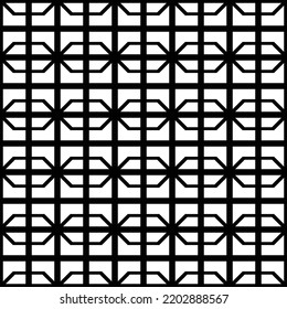 Vector seamless pattern. Modern stylish texture. Repeating geometric tiles with squares.
The abstract pattern style is suitable for both background design and artistry. for web, textile and wallpapers