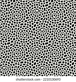 Vector seamless pattern. Modern stylish texture. Repeating abstract background with sett.