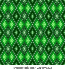 Vector seamless pattern. Modern stylish texture. Repeating geometric tiles of rhombuses. Suitable for children, decoration paper, design, concept, clothing, wrapping, handicraft