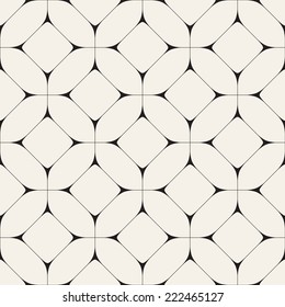 Vector seamless pattern. Modern stylish texture. Repeating geometric tiles with octagons and rhombuses