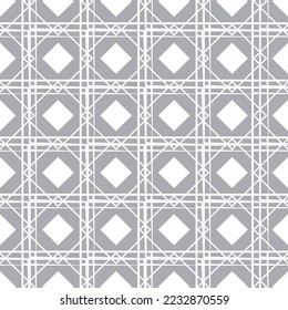 Vector seamless pattern in Modern stylish texture. Repeating ornamental background. Simple graphic design. vector illustration