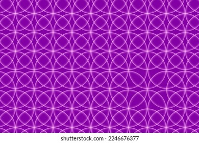 Vector seamless pattern. Modern stylish texture with purple colors. Repeating geometric triangular grid. Simple graphic design. Trendy hipster sacred geometry.