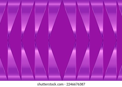 Vector seamless pattern. Modern stylish texture with purple colors. Repeating geometric triangular grid. Simple graphic design. Trendy hipster sacred geometry.