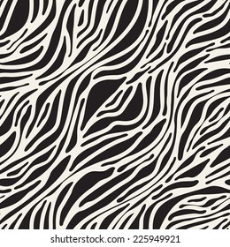 Vector seamless pattern. Modern stylish texture. Endless abstract mesh. Diagonal irregular shapes