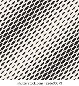 Vector seamless pattern. Modern stylish texture. Repeating abstract background. Stylish diagonal grid with halftone effect