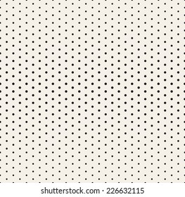 Vector seamless pattern. Modern stylish texture. Repeating geometric tiles with dotted rhombuses. Gradually increase toward the center