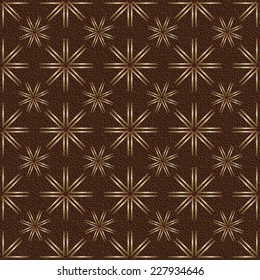 Vector seamless pattern. Modern stylish texture. Repeating geometric tiles 