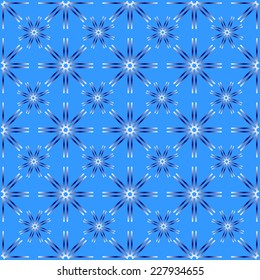 Vector seamless pattern. Modern stylish texture. Repeating geometric tiles 