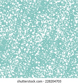 Vector seamless pattern. Modern stylish texture. Repeating abstract background with chaotic spots