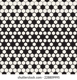 Vector seamless pattern. Modern stylish texture. Reticulate geometric tiles with thickness which decreases gradually