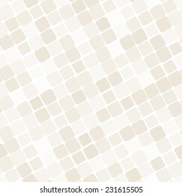 Vector seamless pattern. Modern stylish texture. Repeating geometric tiles with rhombuses. Subtle repeating background