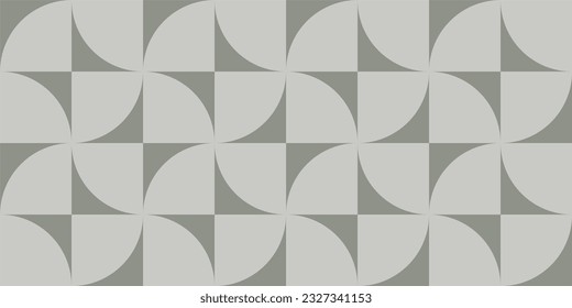 Vector seamless pattern. Modern stylish abstract texture. Repeating geometric tiles from striped elements