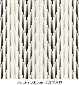 Vector seamless pattern. Modern stylish texture. Repeating geometric background with zigzag