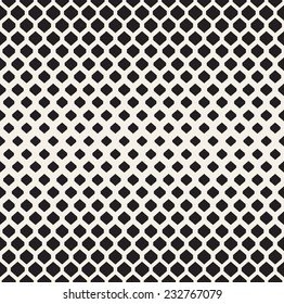 Vector seamless pattern. Modern stylish texture. Reticulated geometric tiles with thickness which decreases gradually