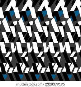 Vector seamless pattern. Modern stylish texture.