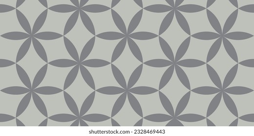 Vector seamless pattern. Modern stylish abstract texture. Repeating geometric tiles from striped elements.