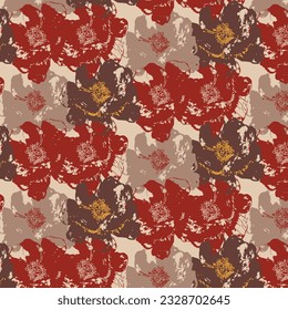 Vector seamless pattern. Modern stylish abstract texture. 