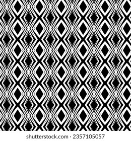 Vector seamless pattern. Modern, stylish texture. Repetition of geometric tiles with hexagonal elements