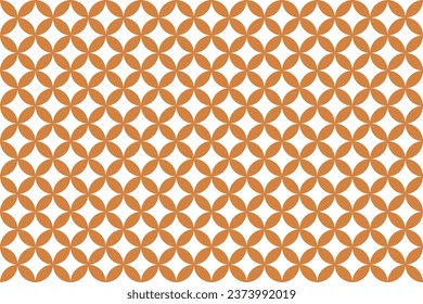 Vector seamless pattern. Modern stylish blue abstract texture background. Repeating geometric circle shapes from sparkle elements.