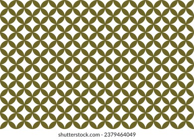 Vector seamless pattern. Modern stylish blue abstract texture background. Repeating geometric circle shapes from sparkle elements.
