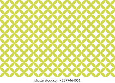 Vector seamless pattern. Modern stylish blue abstract texture background. Repeating geometric circle shapes from sparkle elements. Transparent background