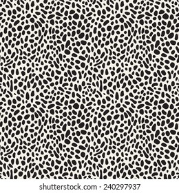 Vector seamless pattern. Modern stylish texture. Repeating abstract background with chaotic small spots