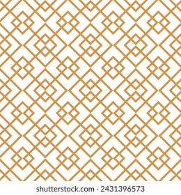 Vector seamless pattern. Modern stylish texture. Geometric striped. Modern stylish texture with monochrome trellis. Geometric seamless line ornament.