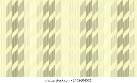 Vector seamless pattern. Modern stylish texture. Geometric striped ornament. Monochrome linear braids