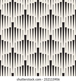 Vector seamless pattern. Modern stylish texture. Repeating geometric background