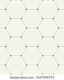 Vector seamless pattern. Modern stylish texture. Repeating geometric tiles with linear grid. Thin monochrome trellis. Trendy graphic design. Can be used as swatch for illustrator.
